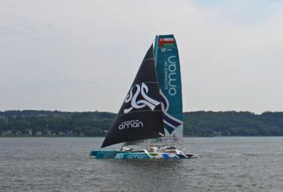 La tripulación del "Musandam-Oman Sail" ha sido rescatada por el petrolero Torm Alexandria La tripulación del "Musandam-Oman Sail" ha sido rescatada por el petrolero Torm Alexandria